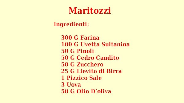 Maritozzi