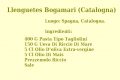 Llenguetes Bogamari (Catalogna)