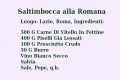Saltimbocca alla Romana