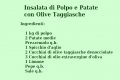 Insalata di Polpo e Patate con Olive Taggiasche