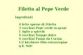 Filetto al Pepe Verde
